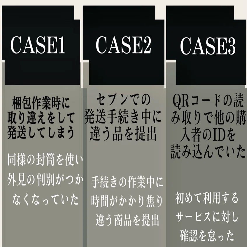 発送トラブル 誤発送時の対応と防止策｜TETU