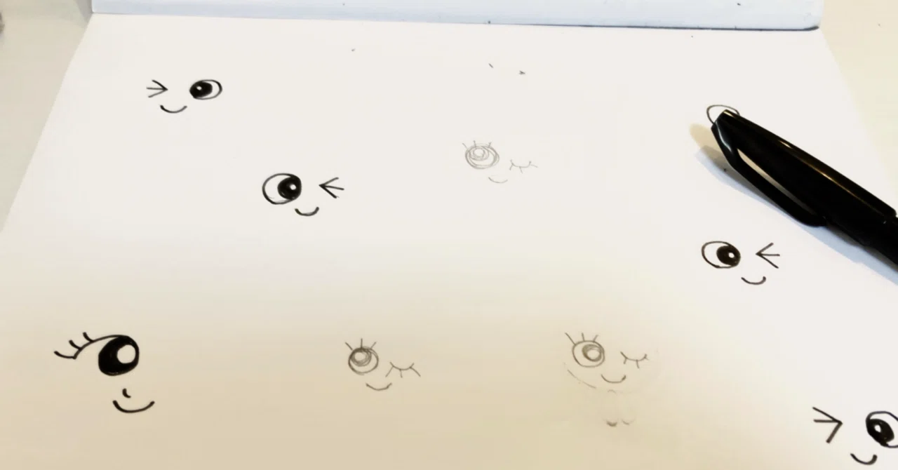 [ め ] 目に関するイラスト [ みんなのフォトギャラリー ] に登録しました！｜おきらくナオさん
