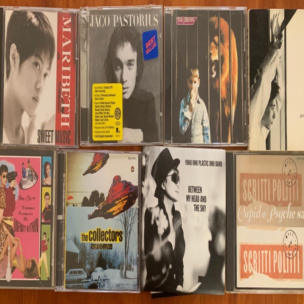 音楽と共に働く職場：ブックオフ中古CD探訪記｜滝江 智 / 水戸のウェブ