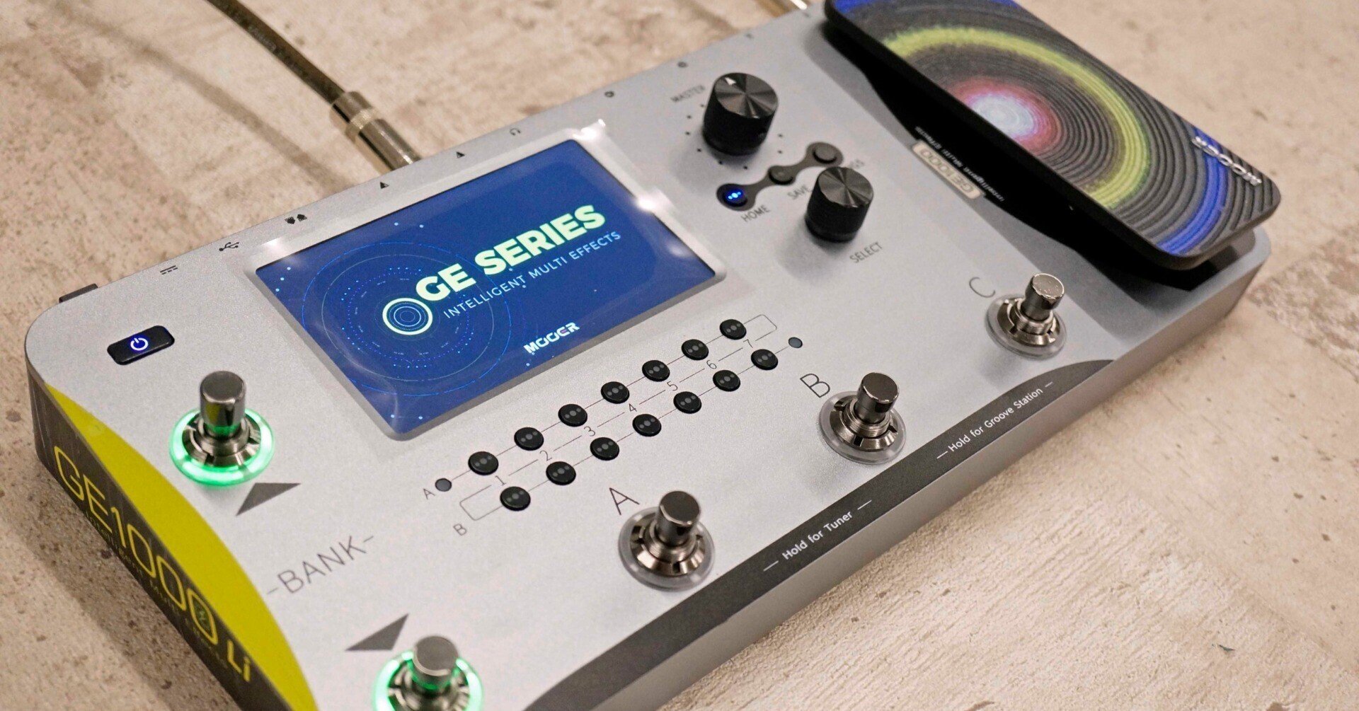 新たなマルチエフェクター革命!?Mooer GE1000Li発売!|Lep 新たなマルチエフェクター革命!?Mooer GE1000Li発売!|Lep