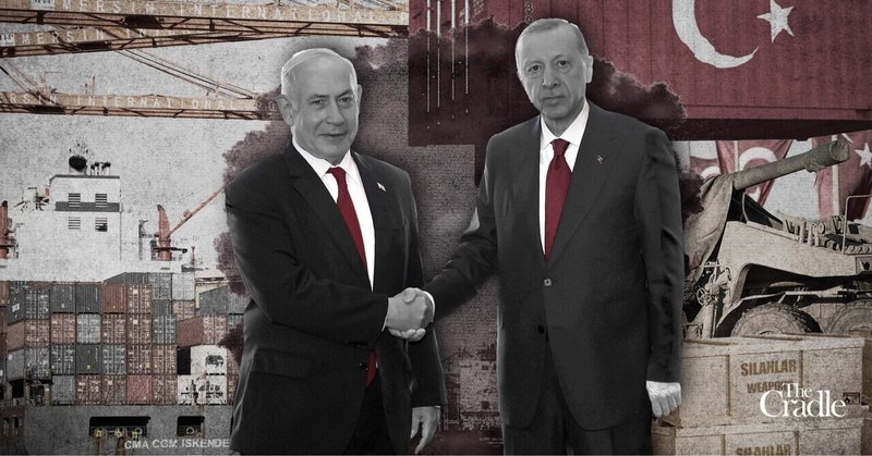 トルコとイスラエルの貿易ブーム：口は安いが金は物を言う