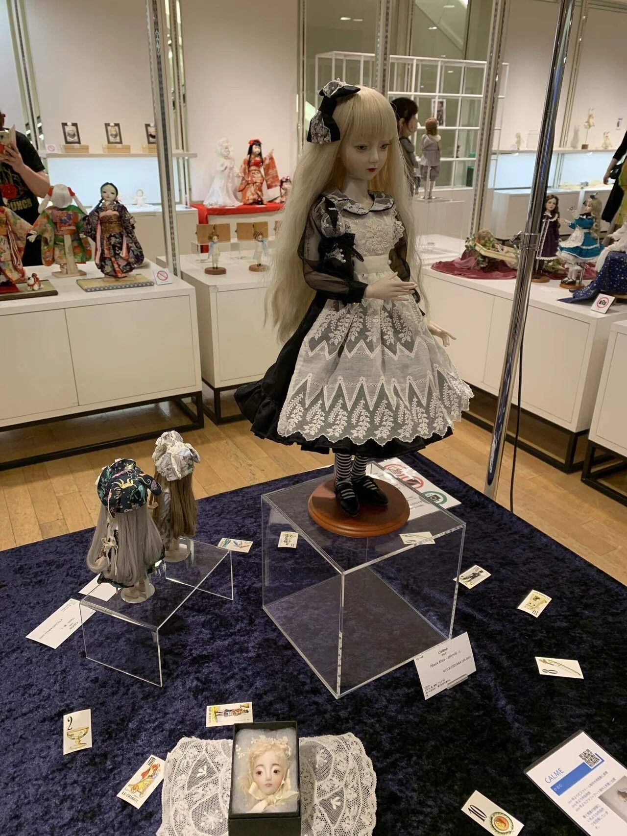 クラフトアート創作人形展 -人形の矜持-」ありがとうございました｜calme