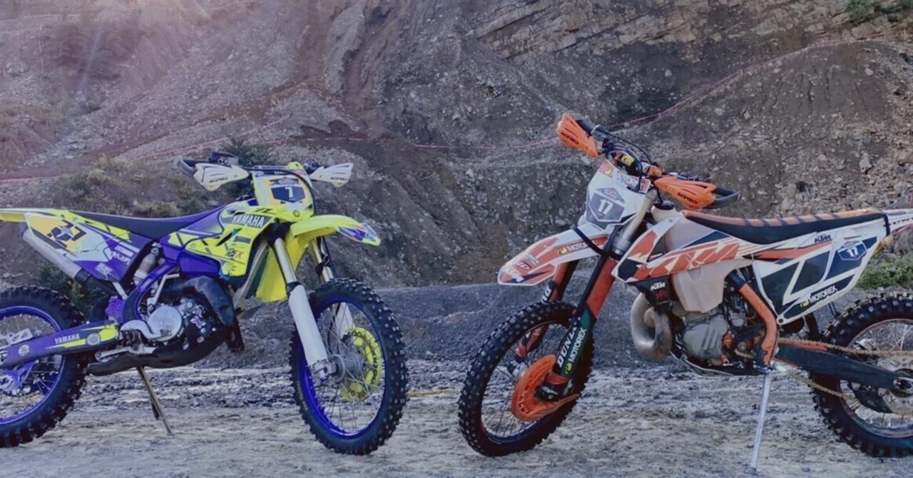 MY17KTM250EXCに乗り続けてるオタクの文章練習②｜もりー