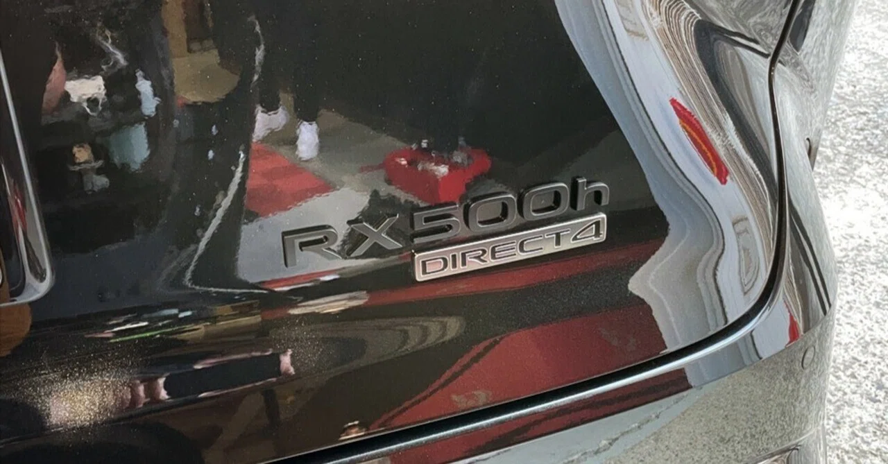 RX」エンブレム！223外板にマットブラックです｜Grazio&Co.社長日記2.0