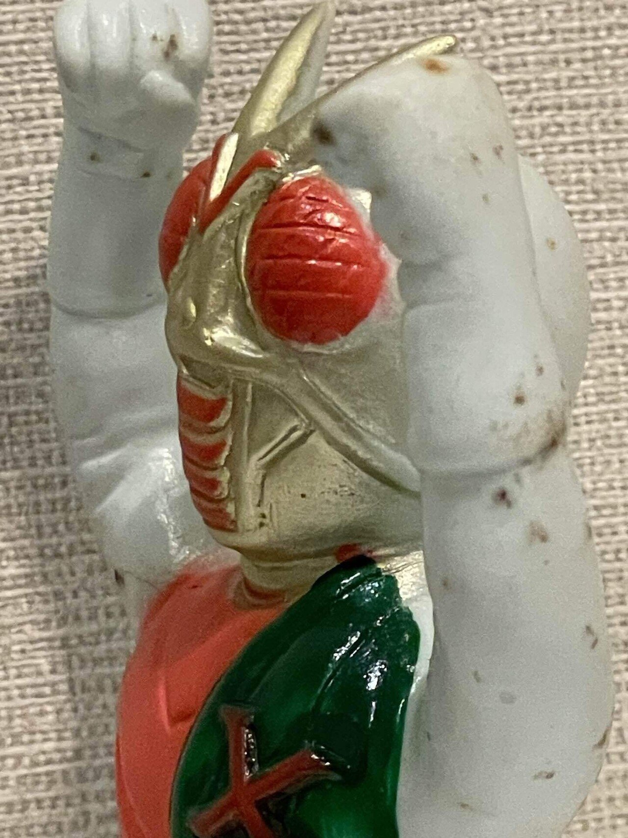 イジリー岡田の【ソフビひとり語り】仮面ライダーX パチソフビ！Part2