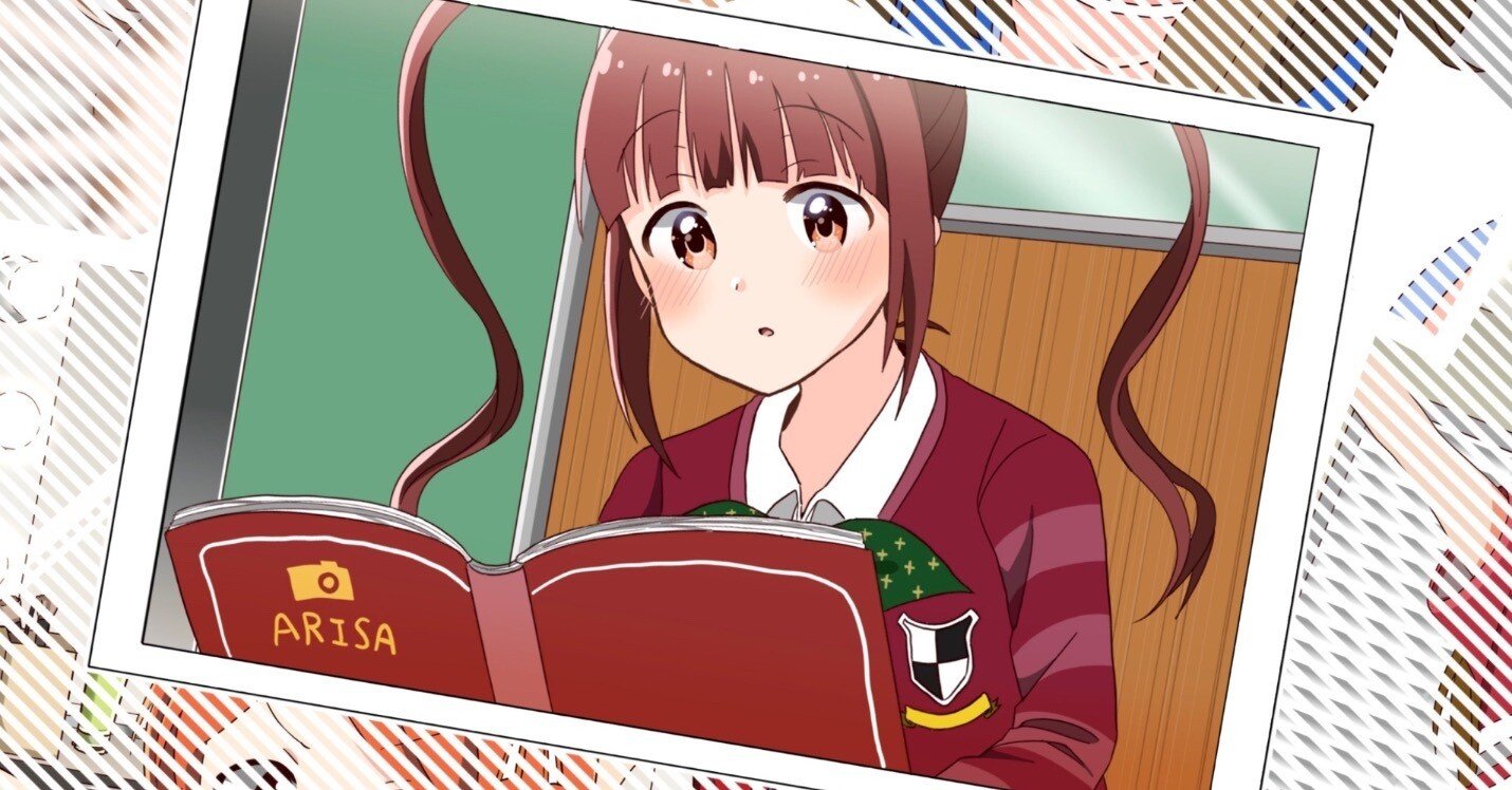 ARISA's ALBUM ｜明（めい）