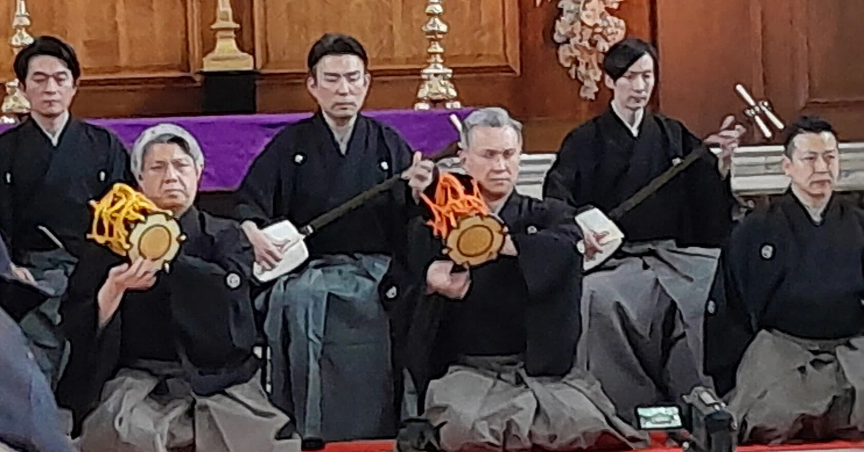 拍手が鳴りやまない!歌舞伎囃子方・田中流のロンドンコンサートat教会 拍手が鳴りやまない!歌舞伎囃子方・田中流のロンドンコンサートat教会