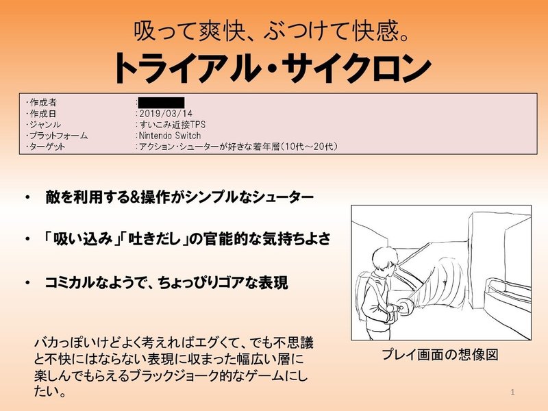 就活生によるゲーム企画書の書き方講座 ぱソんこ Note