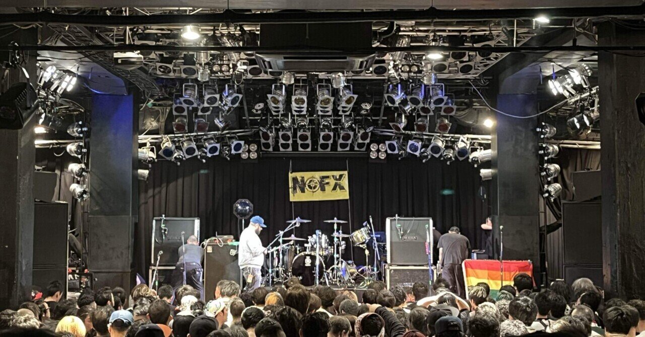 NOFX THE FINAL JAPAN TOUR w/Hi-STANDARD@横浜ベイホール NOFX THE FINAL JAPAN TOUR w/Hi-STANDARD@横浜ベイホール