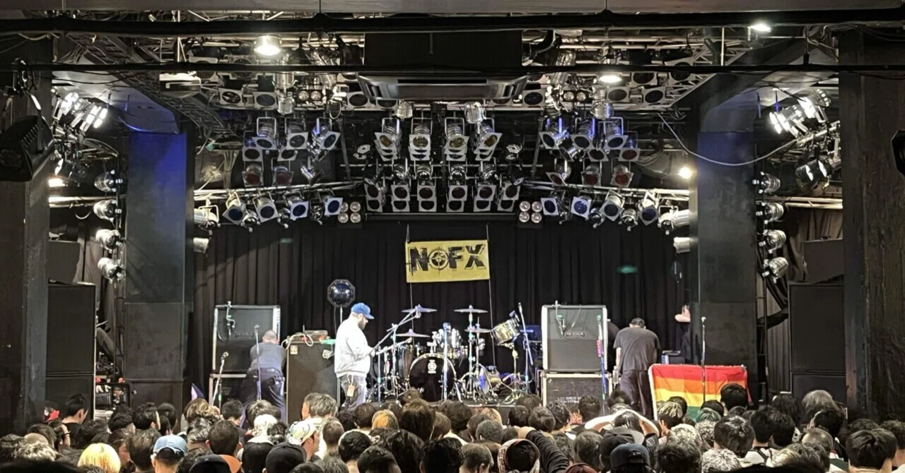 NOFX THE FINAL JAPAN TOUR w/Hi-STANDARD＠横浜ベイホール そして 