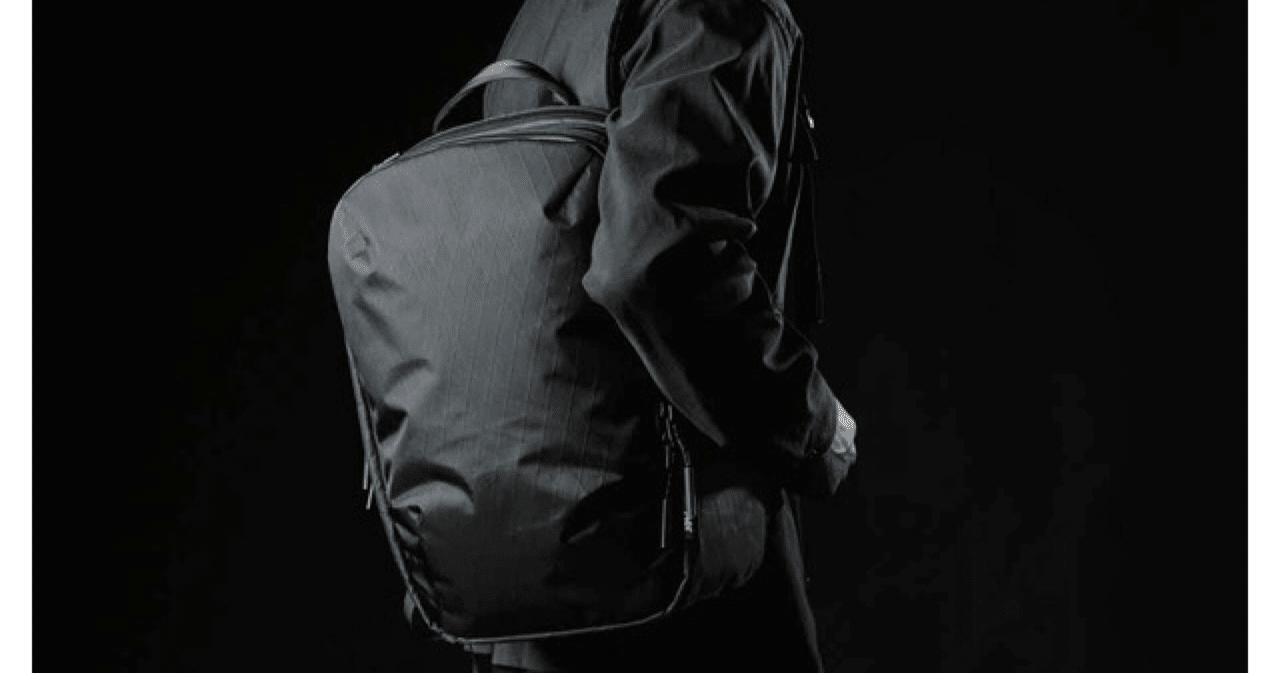 Aer Daypack 2 X-Pac 徹底レビューしてみた｜抹茶