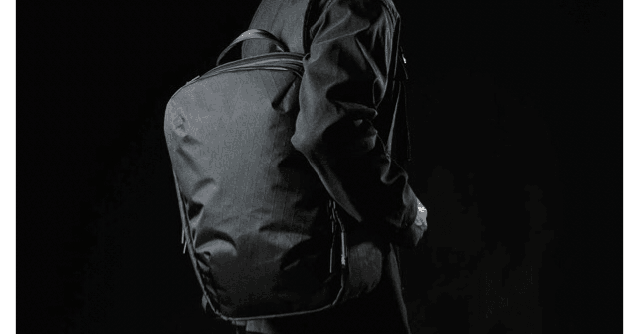 Aer Daypack 2 X-Pac 徹底レビューしてみた｜抹茶
