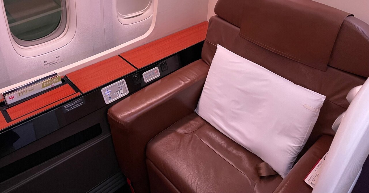 2024.3 往復JALファーストクラスで行くNY・WDW旅行の記録（その2；往路