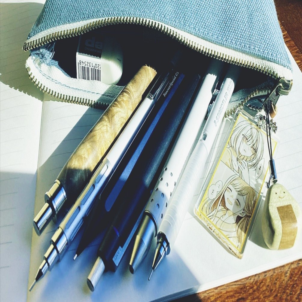 筆箱紹介 ② ｜楓川 ⌒ 。