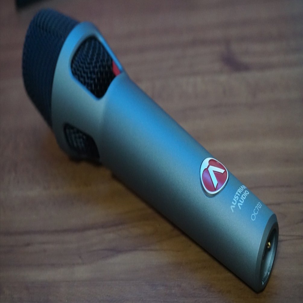 Austrian Audio OC707 レビュー 【部屋を作るかマイクを買うか