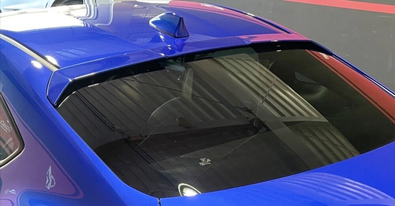 BRZにリヤルーフスポイラー他です♫｜Grazio&Co.社長日記2.0