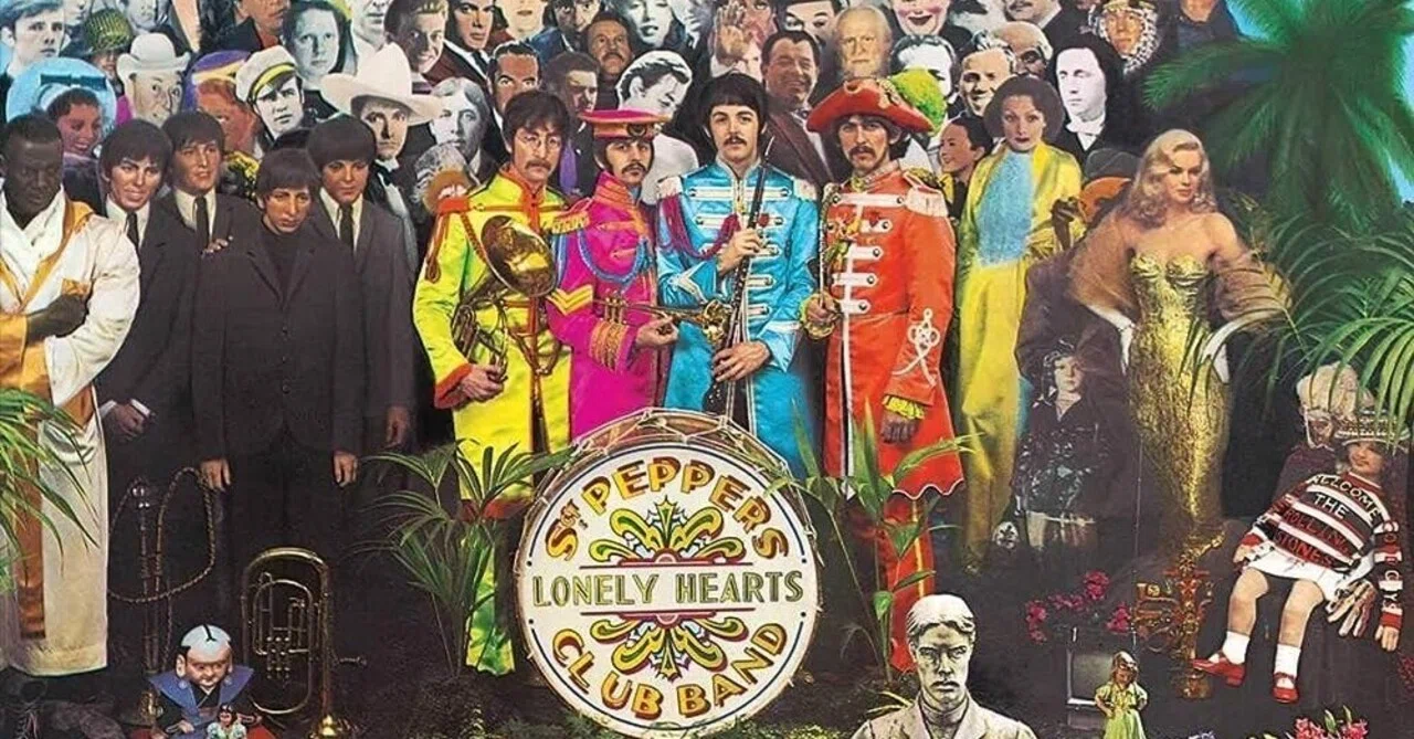 Beatles『Sgt. Pepper's Lonely Hearts Club Band』(1967)｜或る歴史と