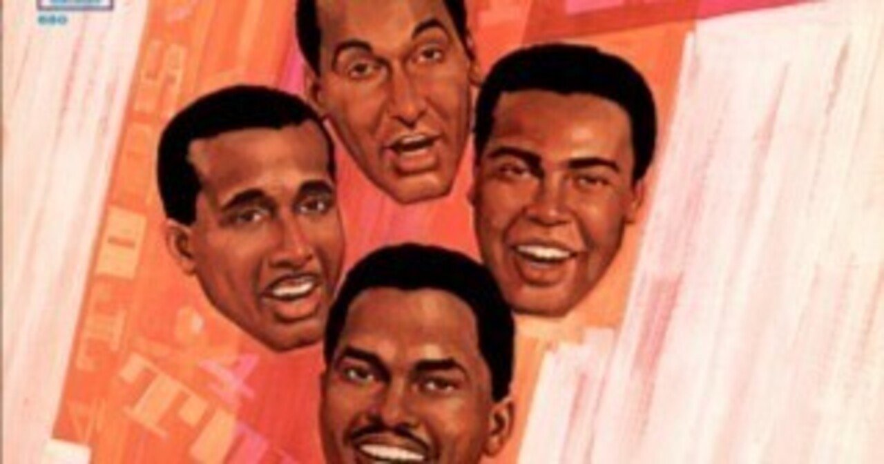 Four Tops『Reach Out』(1967)｜或る歴史と或る耳と