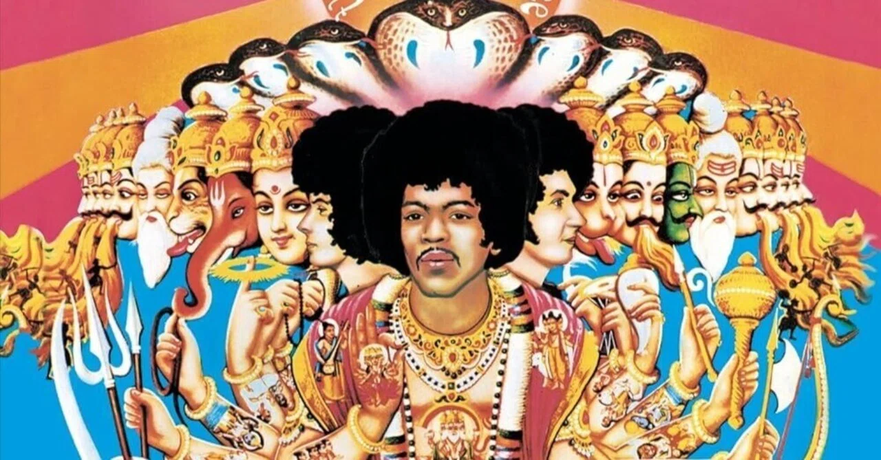 Jimi Hendrix Experience『Axis: Bold as Love』(1967)｜或る歴史と或 