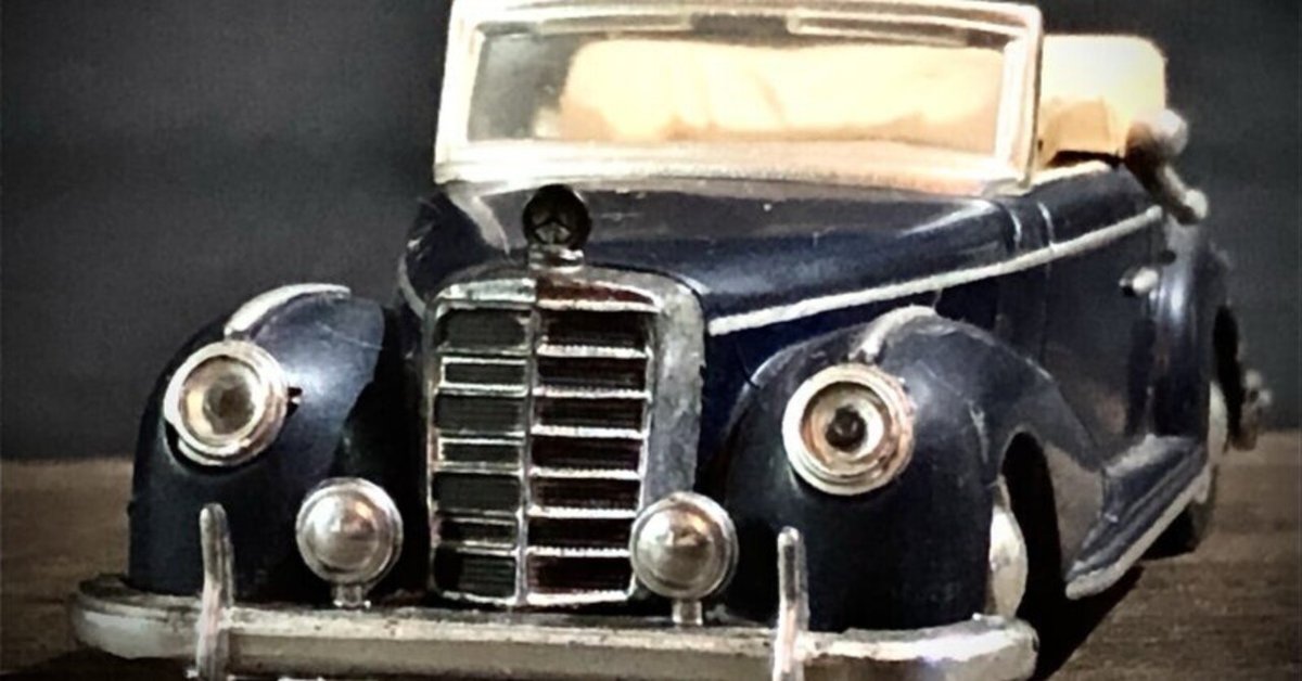 New-Ray Toys 1/43 Mercedes Benz 300S 1955｜てOのミニカー日記。