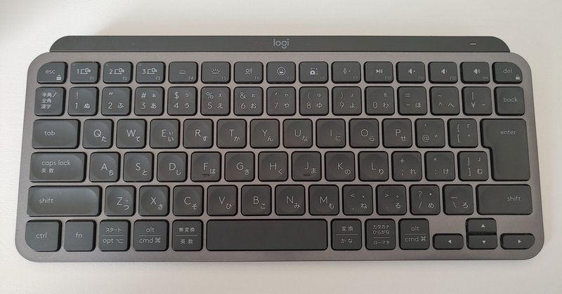 logicool MX KEYS MINIを購入して使用した感想｜マッスル竹田