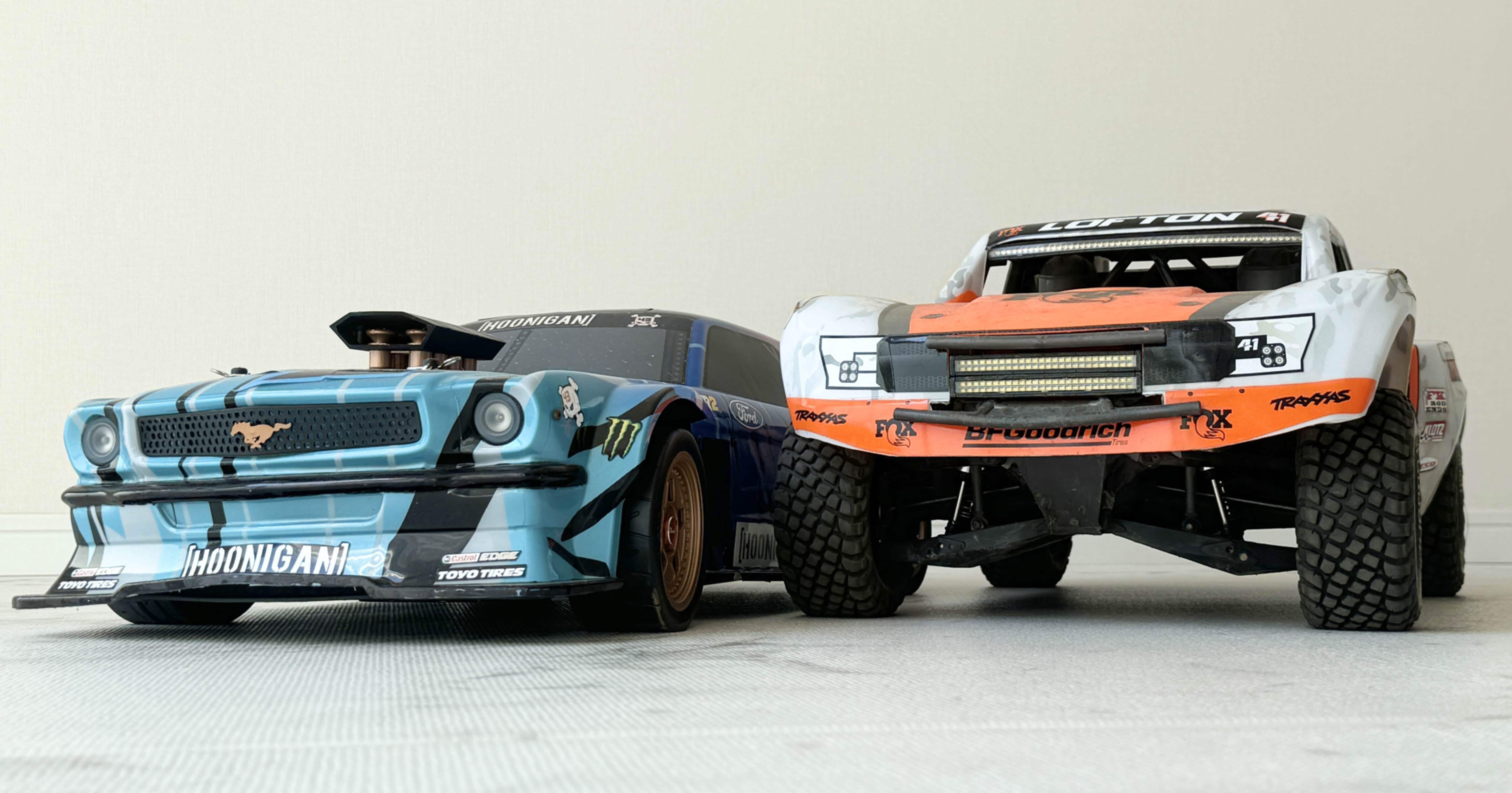 1/7サイズのラジコンって、どれくらいデカいの？｜SHO-Room🚙💨