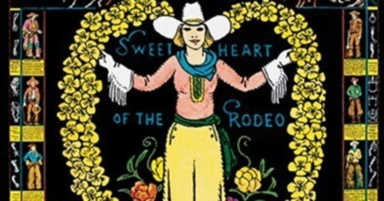 Byrds『Sweetheart of the Rodeo』(1968)｜或る歴史と或る耳と