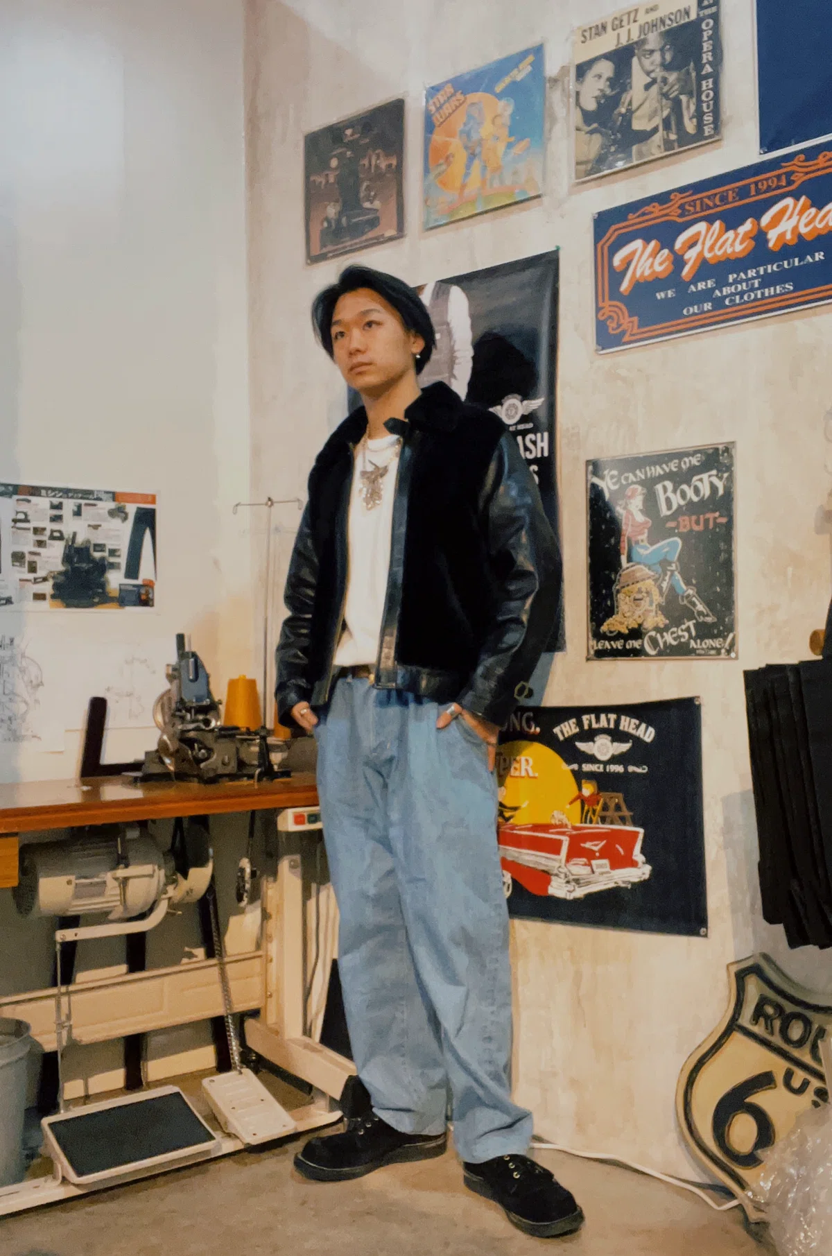 FLAT HEAD 長野店】～熊ジャン🐻～｜THE FLAT HEAD