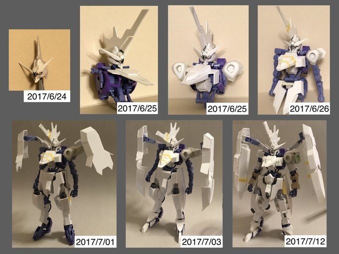 ガンプラを自作した話 Kumanomi Note