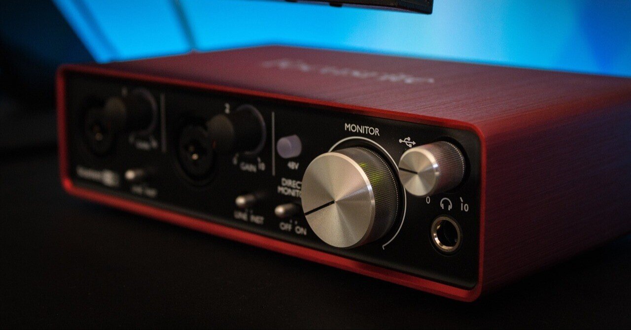 初心者とドケチのための歌ってみた用ローエンド機材の選び方