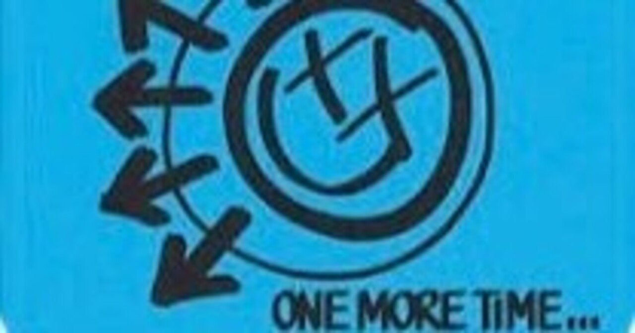 ONE MORE TIME…」blink-182(2023)｜High仁