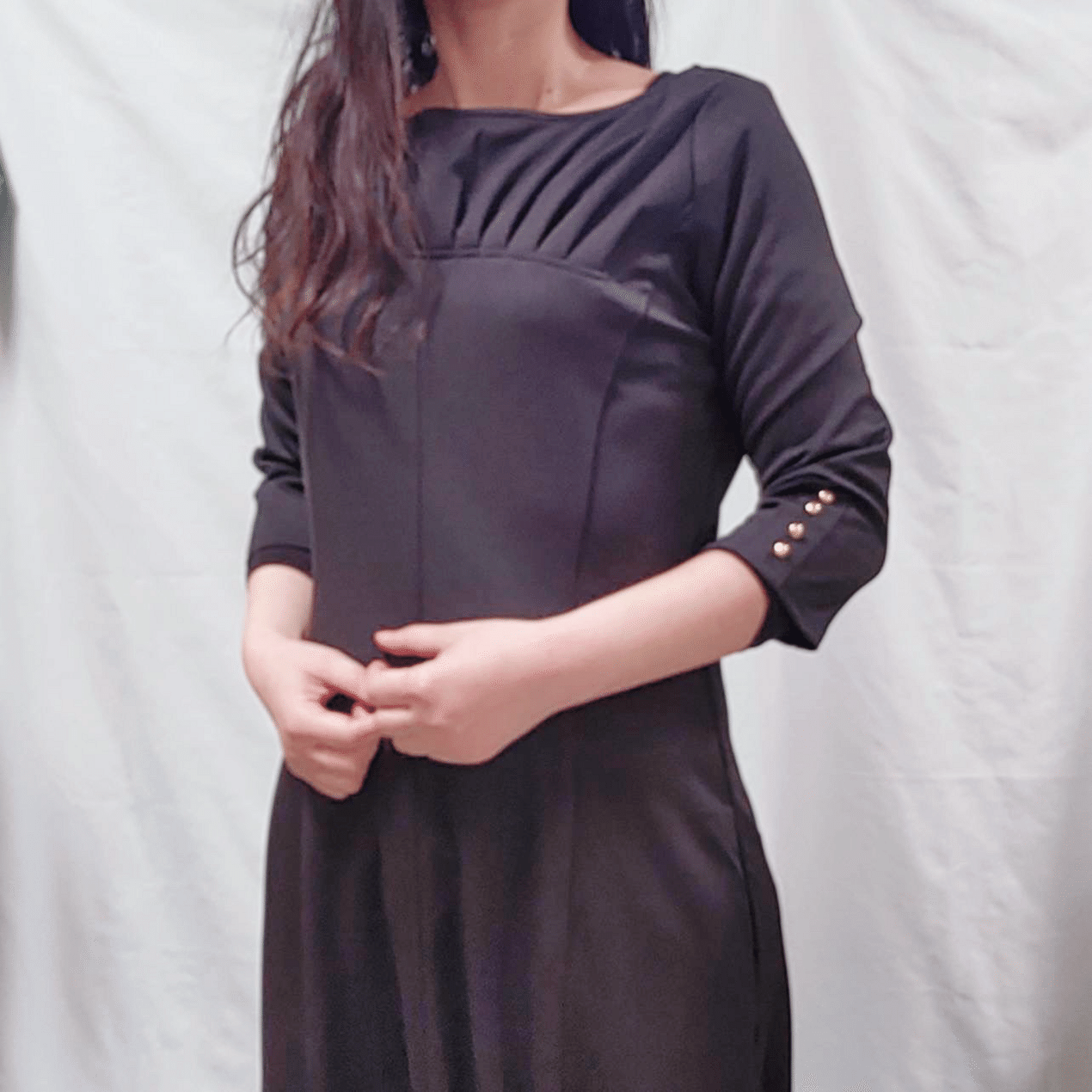 着用レビュー】元鈴木さんプロデュースcinematiqのワンピースを購入