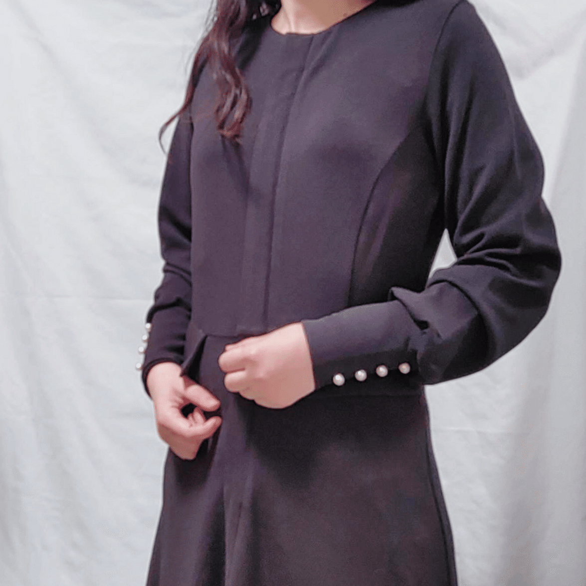 着用レビュー】元鈴木さんプロデュースcinematiqのワンピースを購入