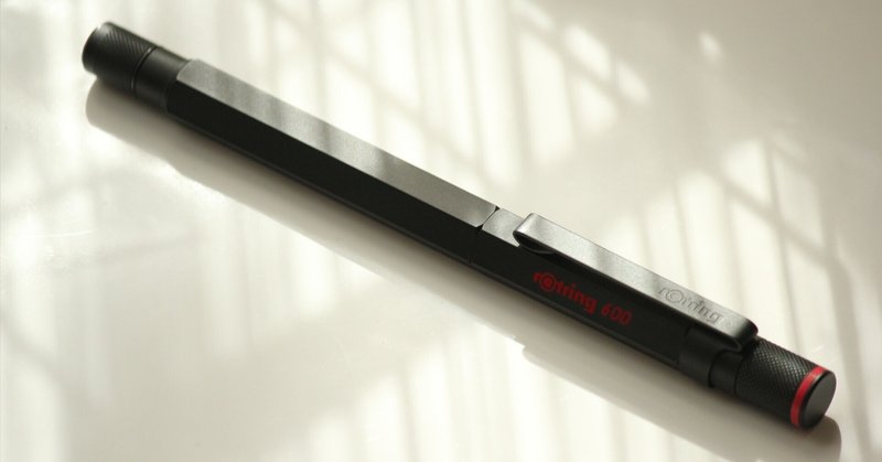 廃盤】ロットリング600G 万年筆(M)18金