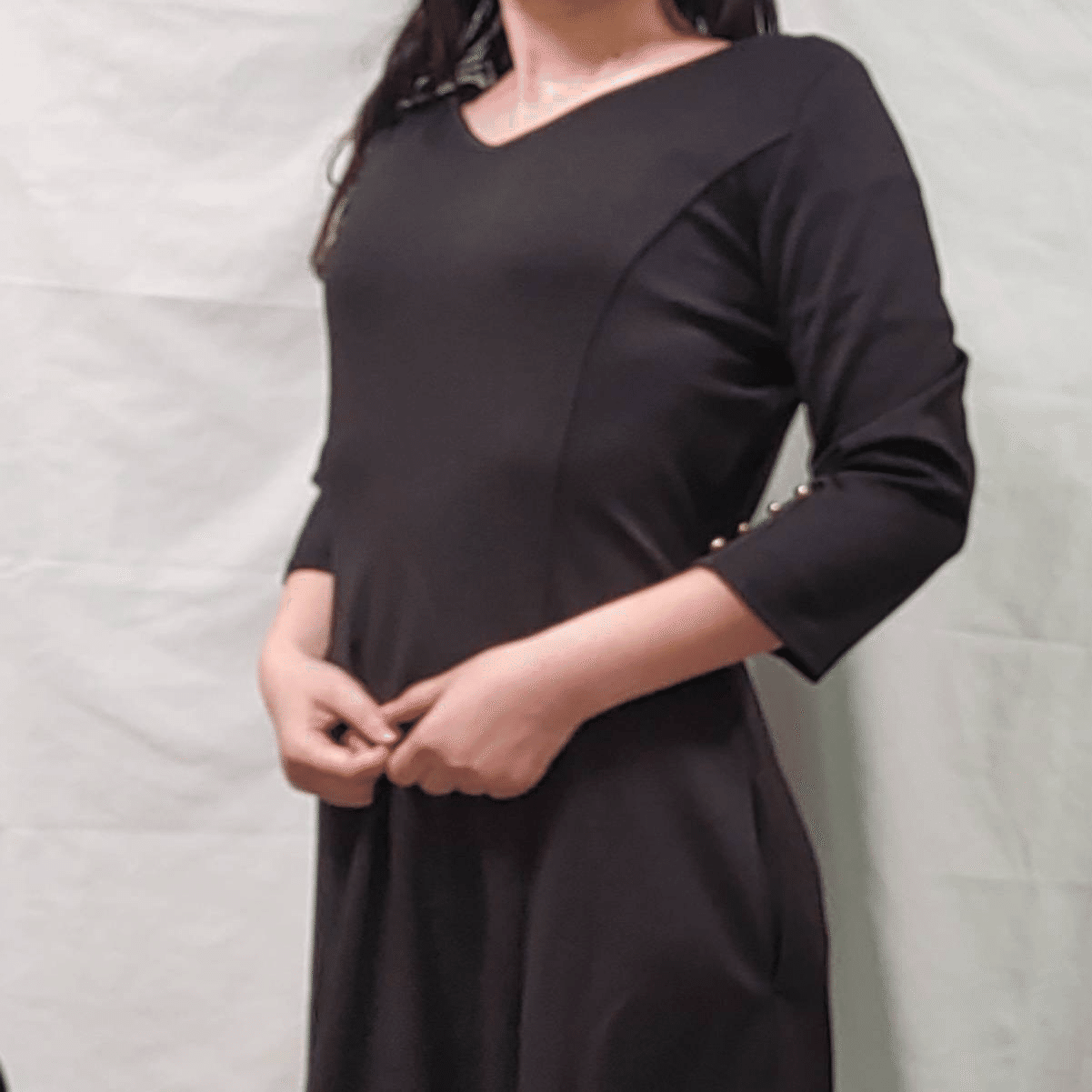 着用レビュー】元鈴木さんプロデュースcinematiqのワンピースを購入