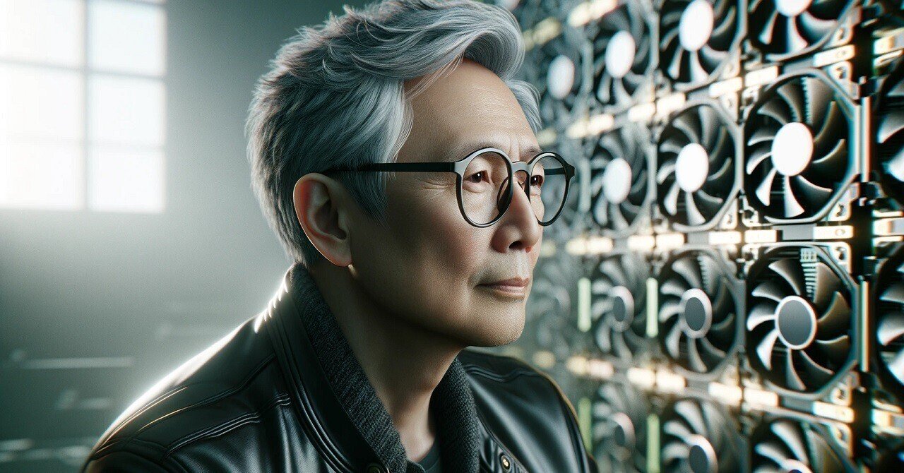 NVIDIAのJensen Huangは史上最高の起業家｜ai300lab