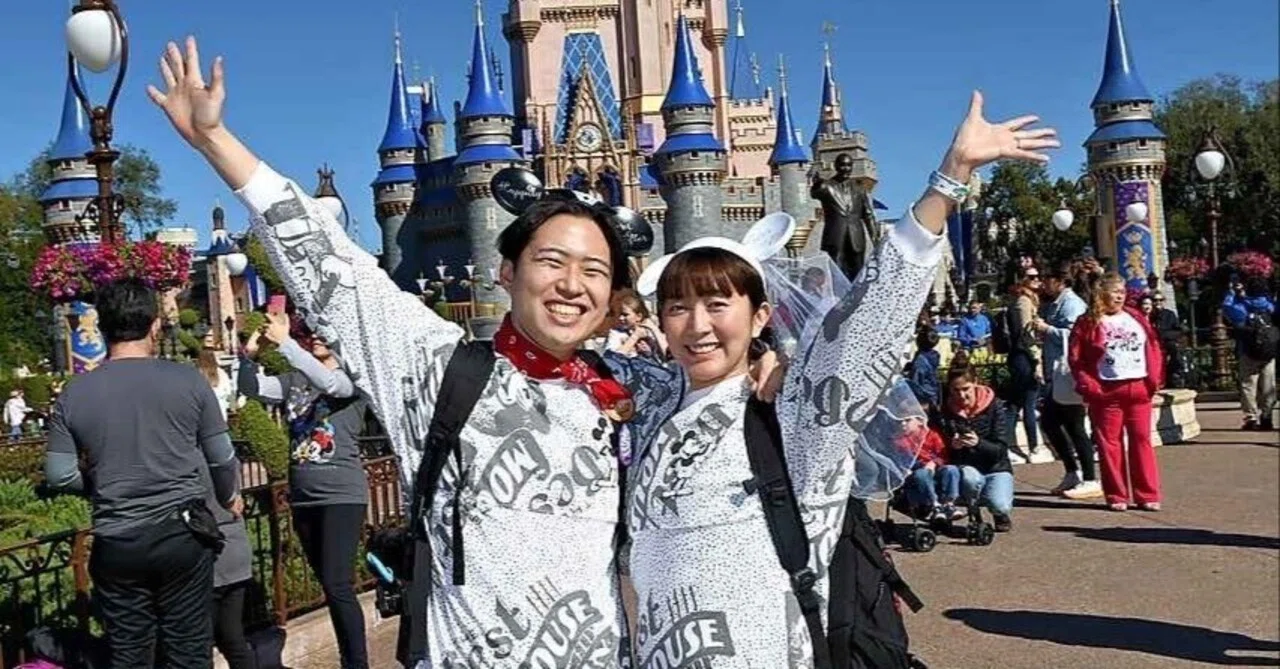2024年2月【WDW&UOR】ハネムーン旅行記 vol.4〜マジック・キングダム