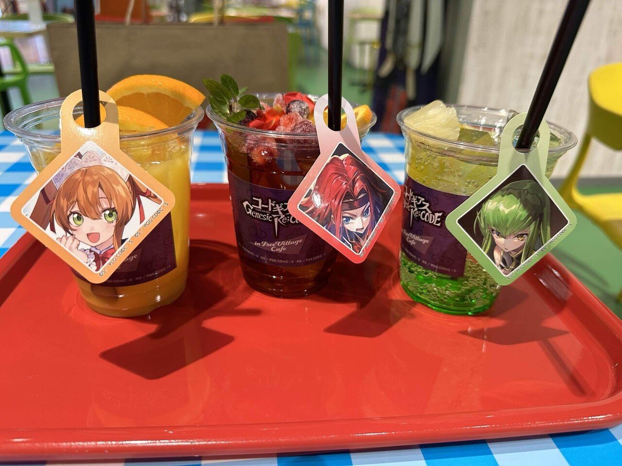 コードギアス Genesic Re;CODE』in TreeVillage Cafe」｜ycoll