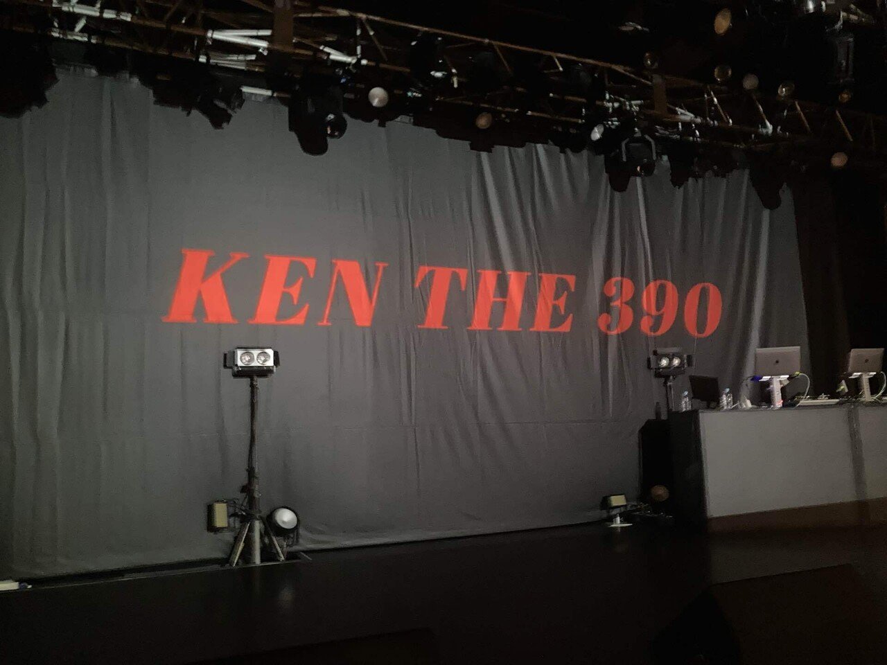 2024/3/2 KEN THE 390ライブ：ICE BAHN｜atara4gem