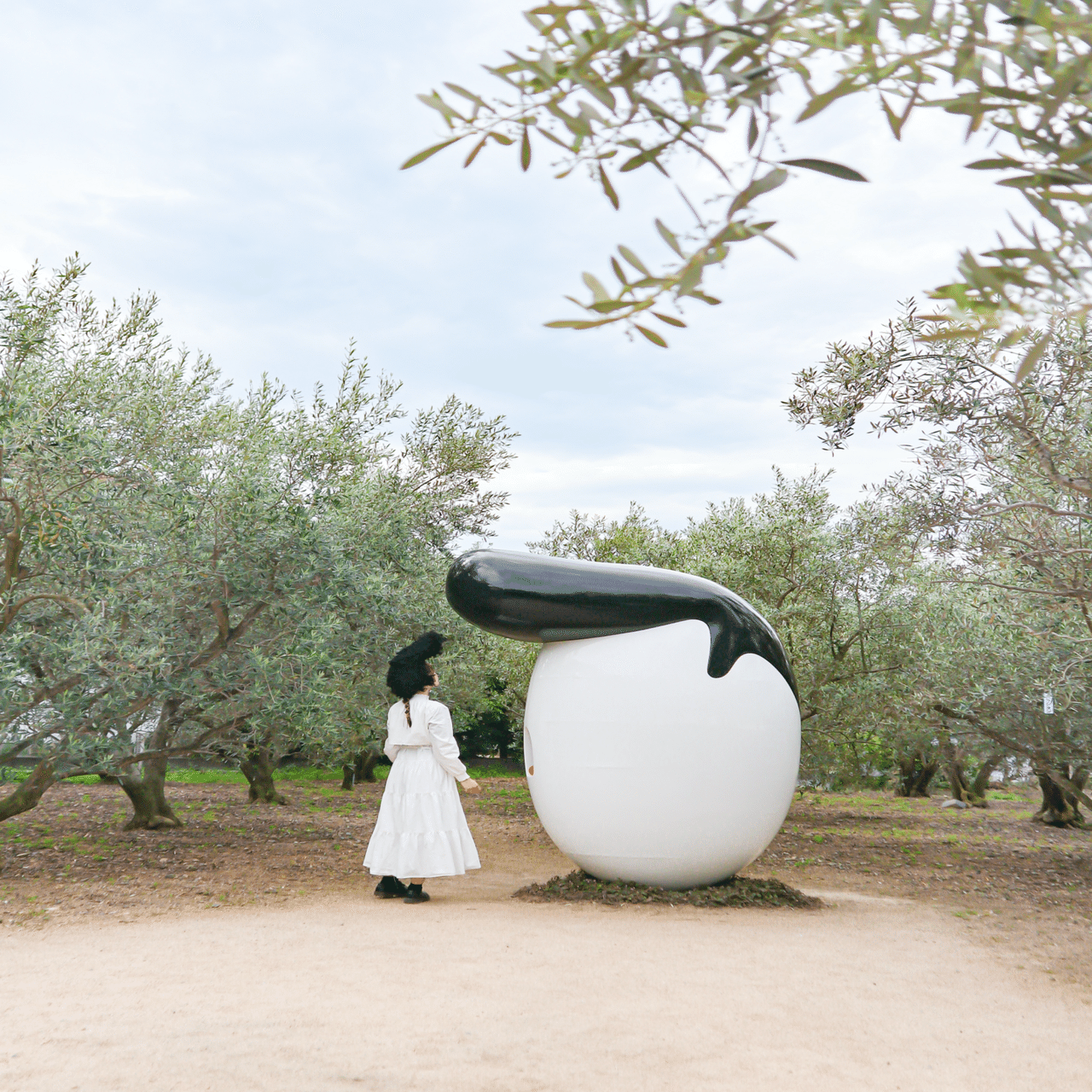 香川】小豆島の瀬戸芸作品たち｜わたしが旅するかわいい世界#2｜uka