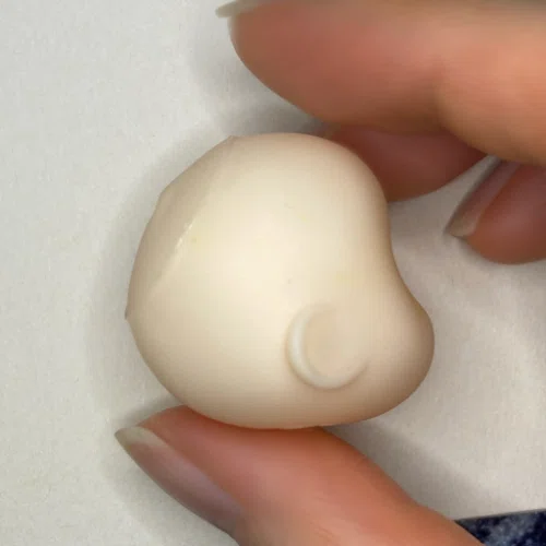 セリアドールでスプラトゥーンのmyタコを作りたい！ 〜ヘッドカスタム