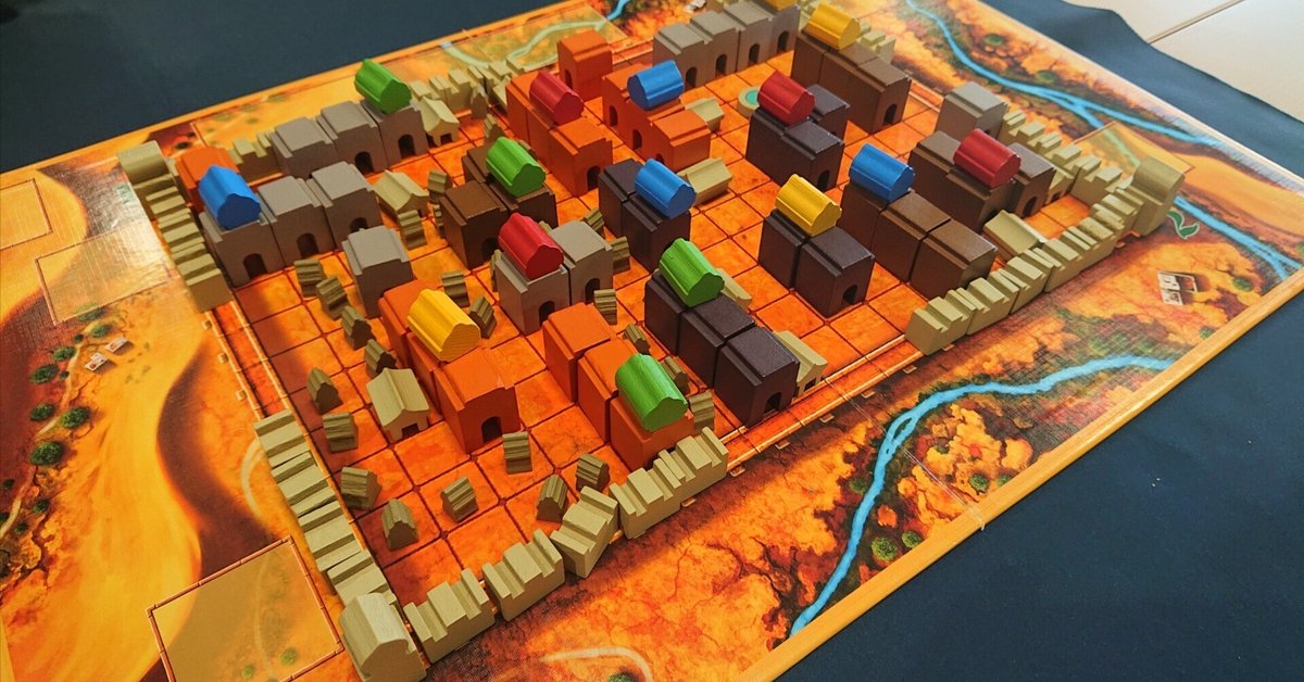 ボードゲーム　メディナ オランダ語版 (Medina) [日本語訳付き] 駿河屋 -<中古>メディナ 新版 (Medina) [日本語訳付き]（ボード