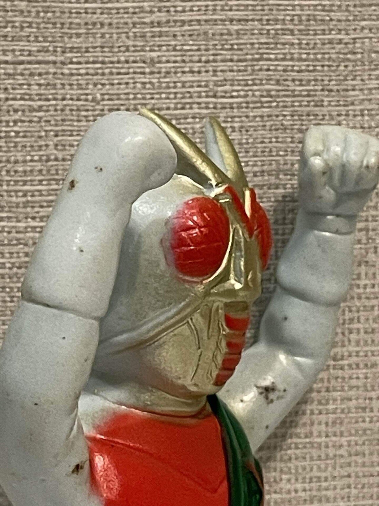 イジリー岡田の【ソフビひとり語り】仮面ライダーX パチソフビ！Part2