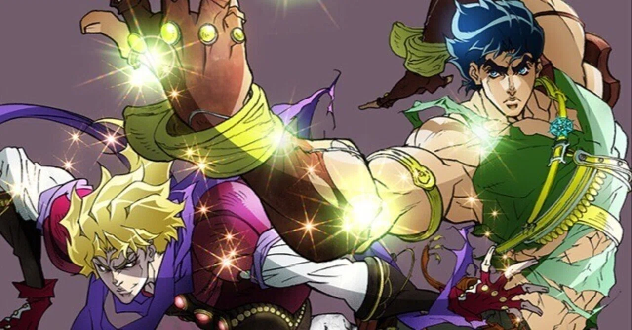 ジョジョ1部】おれはアニメをみたぞ！ジョジョ―――ッ！！｜かっつん