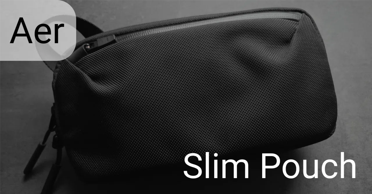 エアー] ポーチ Slim Pouch AERスリムポーチ2 X-Pac vs Cordura : r 