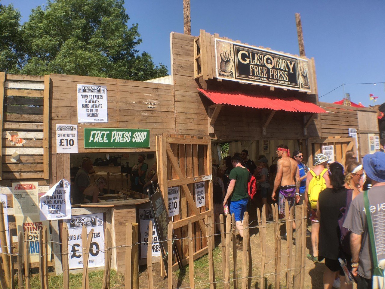 Glastonbury Festival 19 / 壮大なお祭りに行ってきました Vol.2｜Toshiya