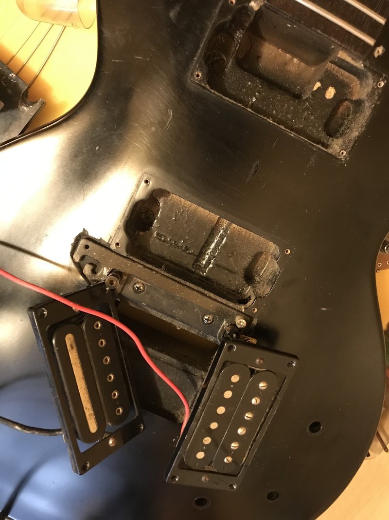 音がこもるようになってしまったレスポールをどうにかする 歯垢太郎 Note 音がこもるようになってしまったレスポールをどうにかする 歯垢太郎 Note