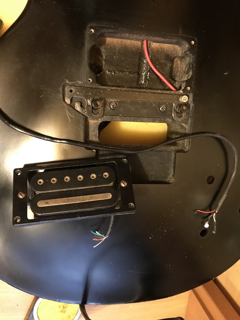 音がこもるようになってしまったレスポールをどうにかする 歯垢太郎 Note 音がこもるようになってしまったレスポールをどうにかする 歯垢太郎 Note