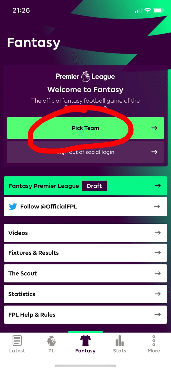 Fantasy Premier Leagueで遊ぼう Ukfootballshow Note