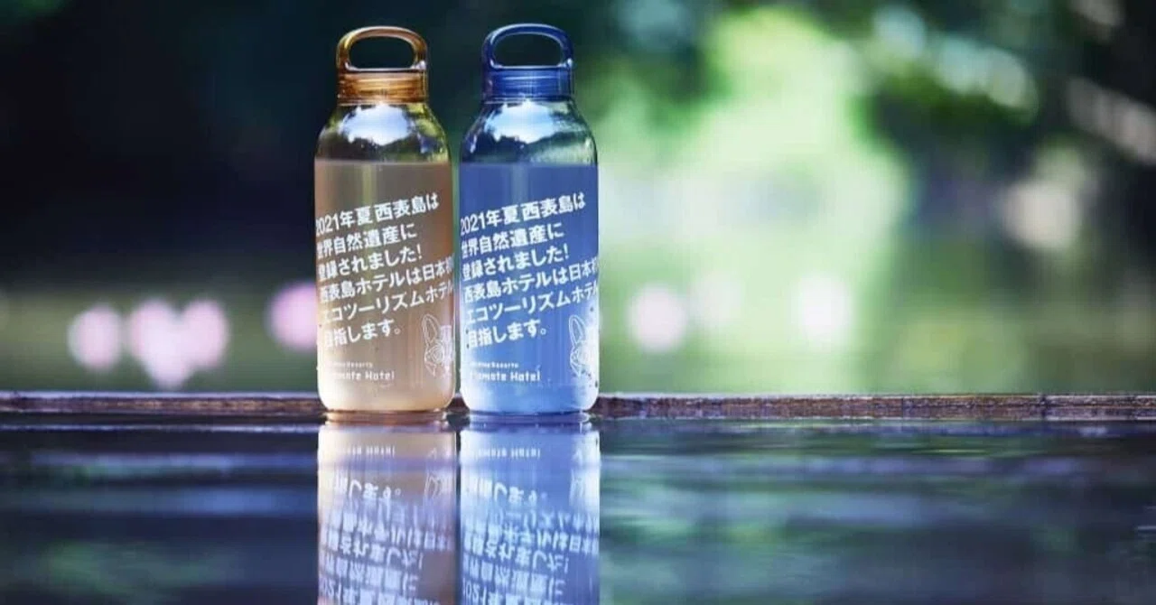 星野リゾート西表ホテル限定ボトルKlean Kanteen イリオモテ20oz